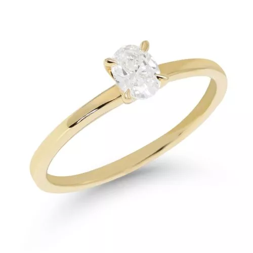 Beat Of Love Aurora sormus / laboratoriotimantti R-1231-033LD-8