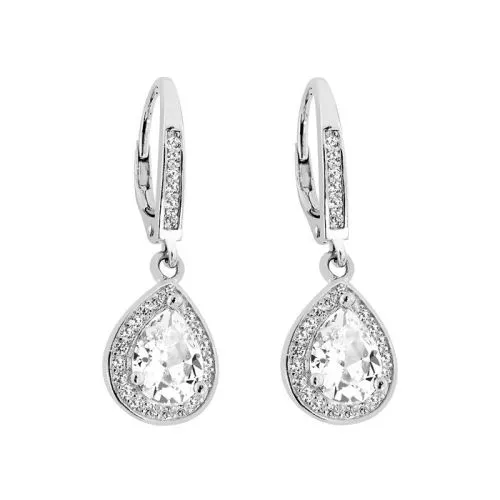 Hopeiset korvakorut R-PEDS0848-1