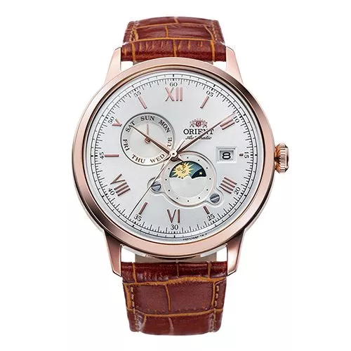 Orient Bambino Sun & Moon Mechanical Classic RA-AK0801S-1