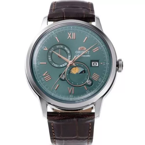 Orient Bambino Sun & Moon RA-AK0805E-5