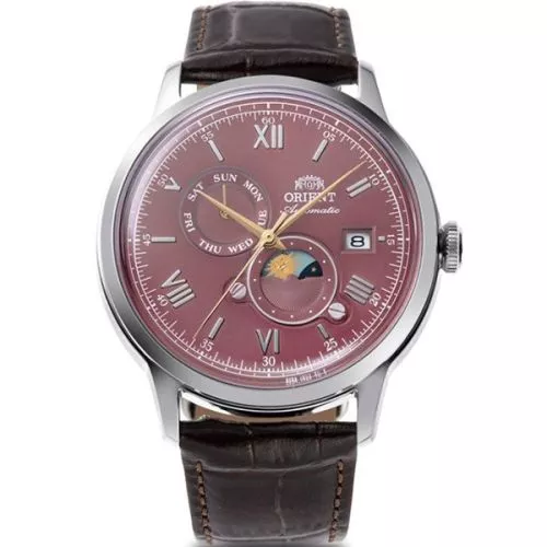 Orient Bambino Sun & Moon RA-AK0807R-1