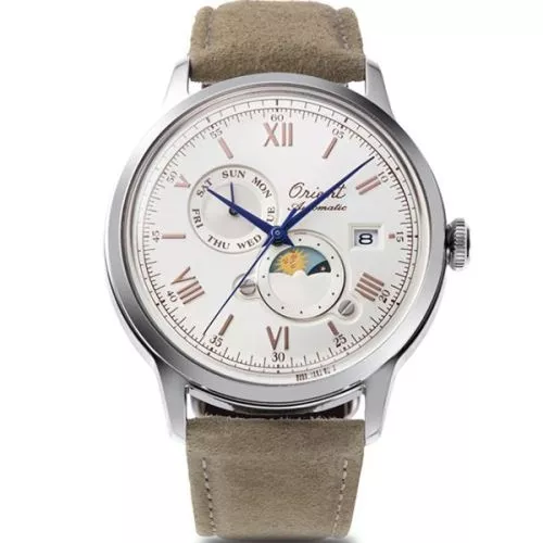 Orient Bambino Sun & Moon 75th Anniversary Limited Edition RA-AK0808S-1