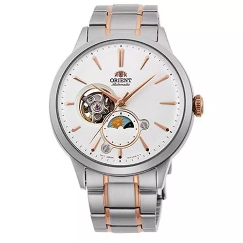 Orient Sun & Moon Uhr RA-AS0101S-1