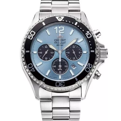 Orient Mako Chronograph Solar RA-TX0206L-1