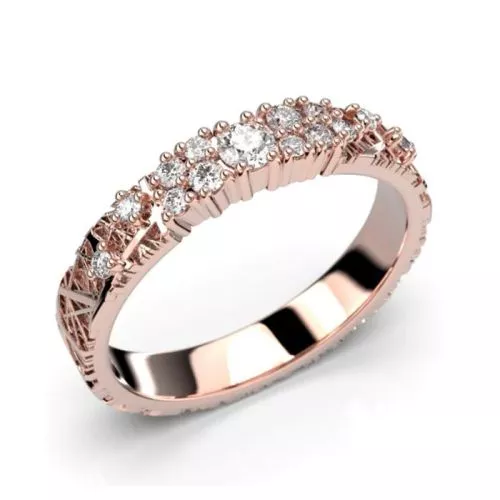 Festive Routa Rakka Kaita timanttisormus 14-665-023-PK-HSI1-3