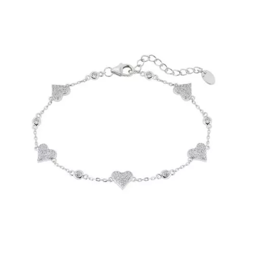 Silberarmband 16 + 3 cm BRZ00047-RH-1