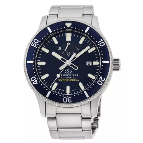 Orient Star Automatic Diver -rannekello RE-AU0302L00B-1