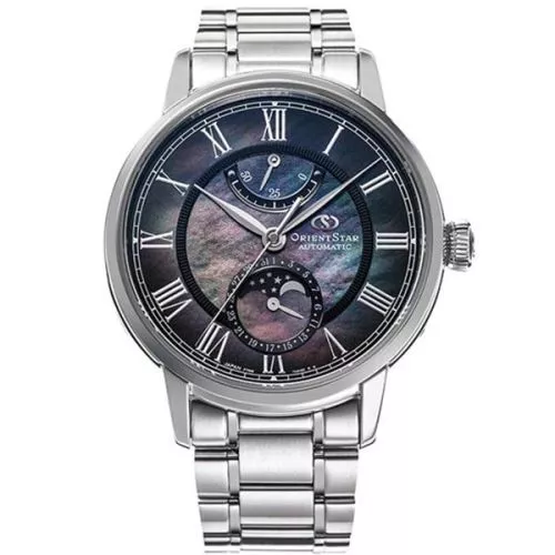 Orient Star Classic Moon Phase Lake Tazawa Limited Edition RE-AY0116A-1