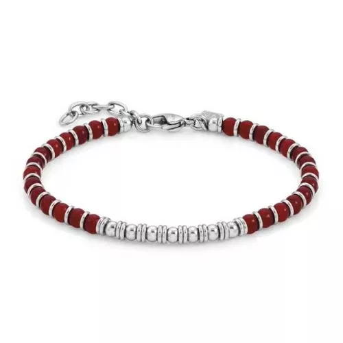 Nomination Instinct Red Agate 027902/027-1