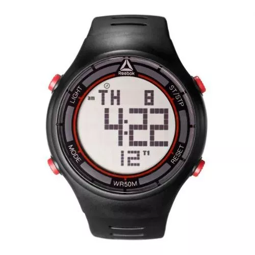 Reebok Runtime -rannekello ULTIM8 RUN BLACK-1