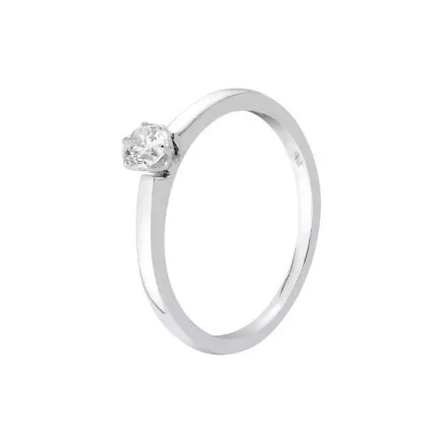Brilliant Star diamant ring i vitguld RF112393Z