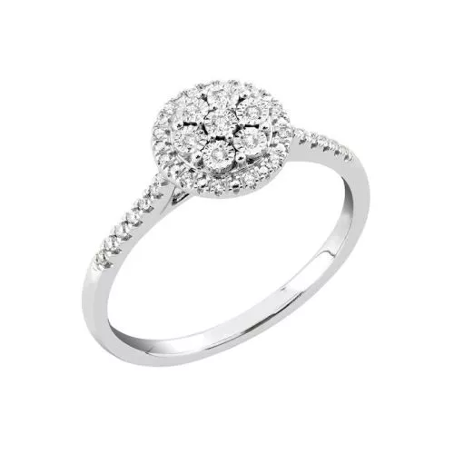 Brilliant Star Diamantring RG-46676-010-1