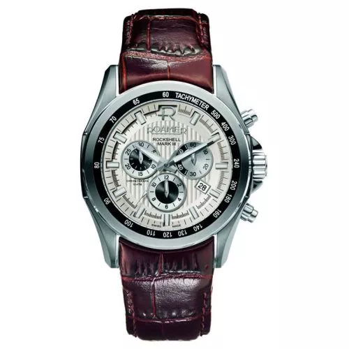 Roamer Rockshell Mark III Chrono Uhr 220837 41 15 02-1