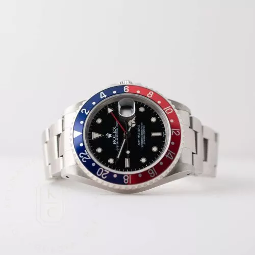 Pre-Owned Rolex GMT-Master "Pepsi" 16710-1