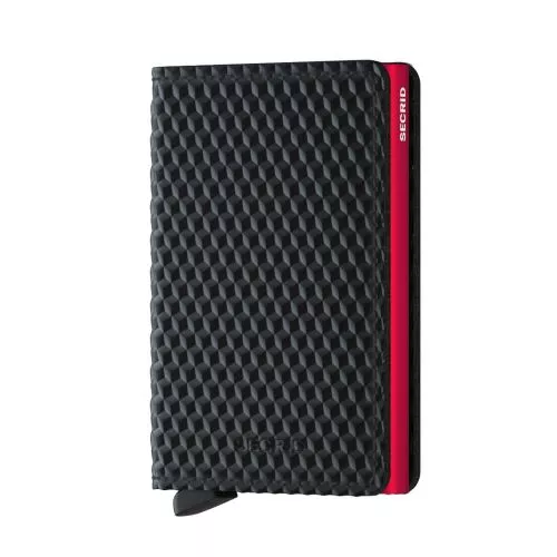 Secrid Slimwallet SCU-BLACK-RED-1