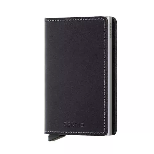 Secrid Slimwallet Original Black SO-BLACK-1