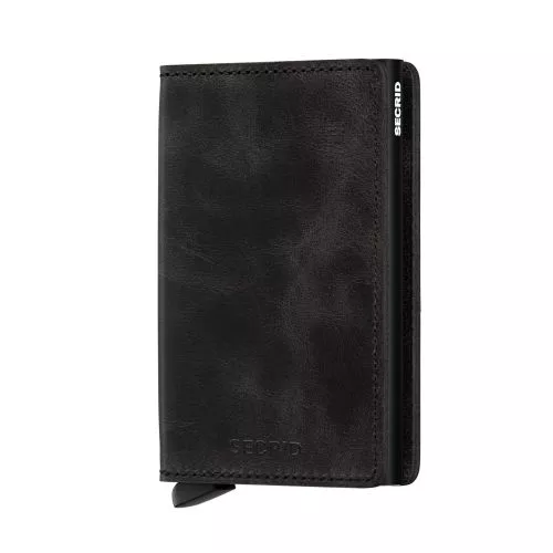 Secrid Slimwallet Vintage Black SV-BLACK-1