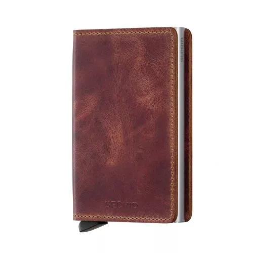 Secrid Slimwallet Vintage Brown SV-BROWN-1