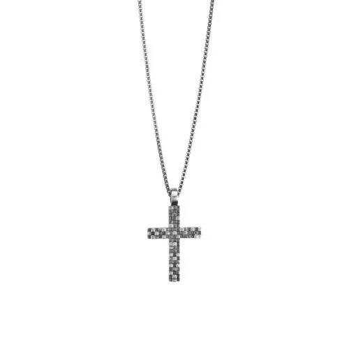 Saurum hopeinen ristiriipus SA50 15 960-1