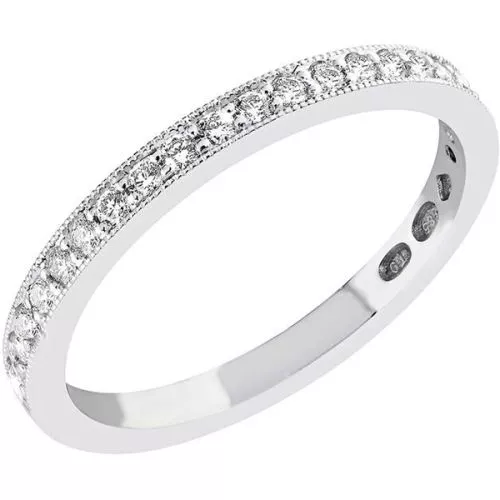 Sandberg Kukkaniitty -sormus M-650-020-W-1