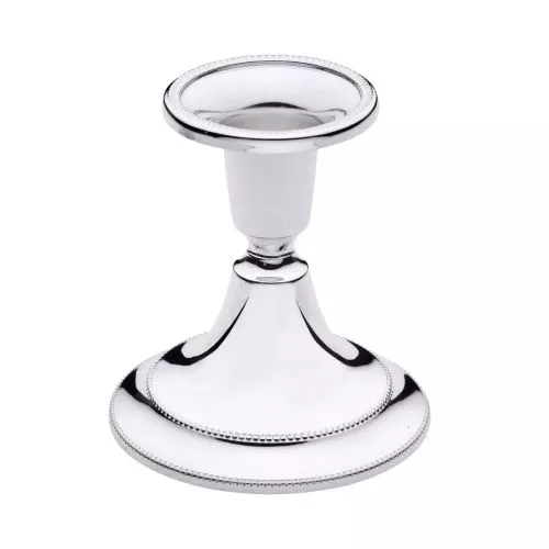 Saurum -hopeinen kynttilänjalka 2060 12 000-1