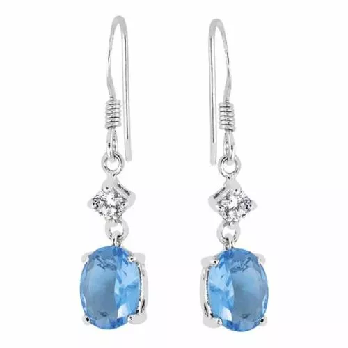 Hopeiset korvakorut SCE10162-38-1