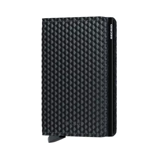 Secrid Slimwallet Cupic Black SCU-BLACK-1