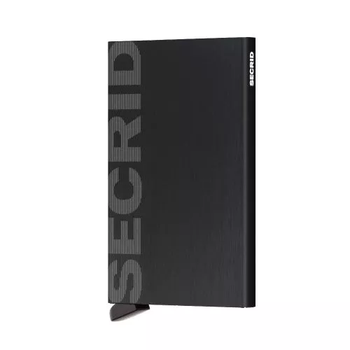 Secrid Cardprotector Laser Logo Black CLA-LOGO BLACK-1