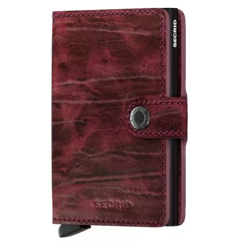 Secrid Miniwallet Dutch Martin Bordeaux MDM-BORDEAUX-1