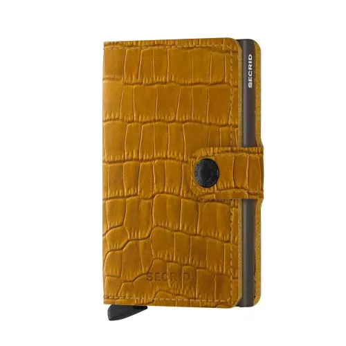 Secrid Miniwallet Cleo Ochre-Brown MCI-OCHRE-BROWN-1