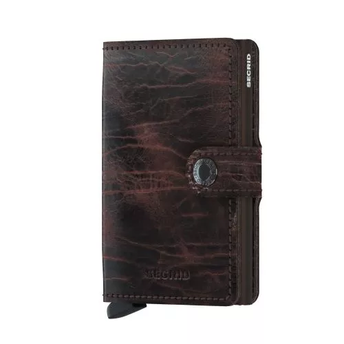 Secrid Miniwallet Dutch Martin Cacao Brown  MDM-CACAO BROWN-1