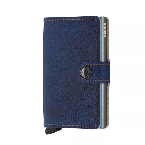 Secrid Miniwallet Indigo 5 Titanium MIN-5 TITANIUM-1