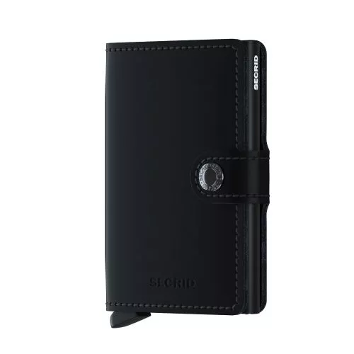 Secrid Miniwallet Matte Black MM-BLACK-1