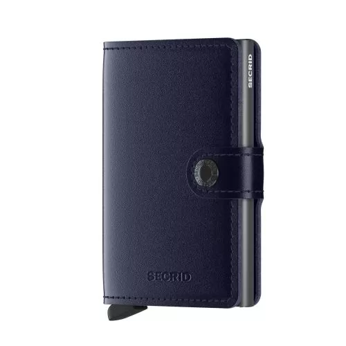 Secrid Miniwallet Metallic Blue MME-BLUE-1