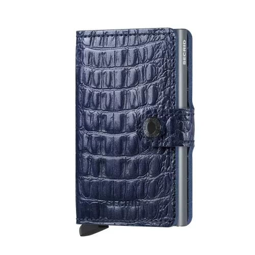 Secrid Miniwallet Nile Blue MN-BLUE-1
