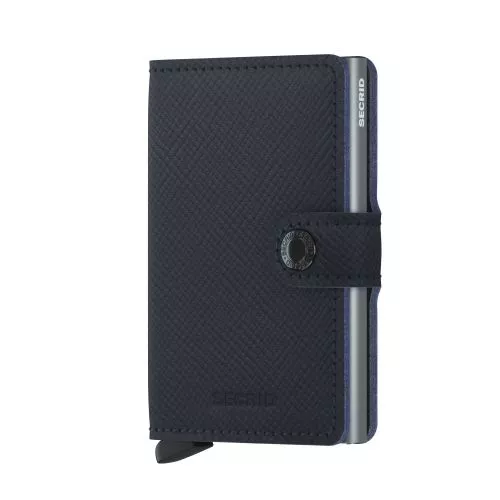 Secrid Miniwallet Saffiano Navy MSA-NAVY-1