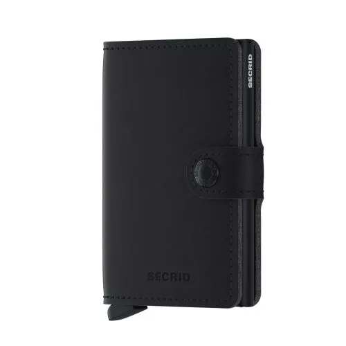 Secrid Miniwallet Soft Touch MSO-BLACK-1