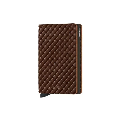 Secrid Slimwallet Basket Brown SBA-BROWN-1