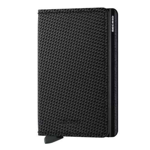 Secrid Slimwallet Carbon Black SCA-BLACK-1