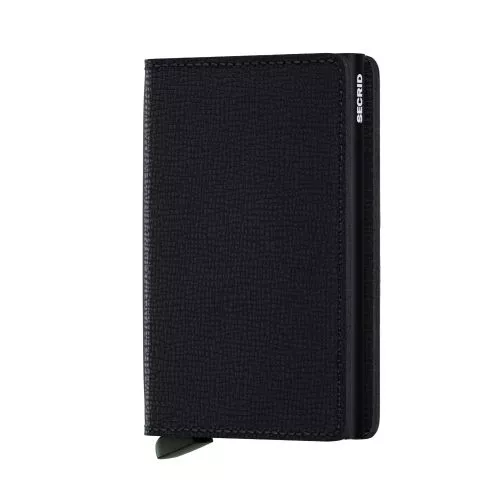 Secrid Slimwallet Crisple Black SC-BLACK-1
