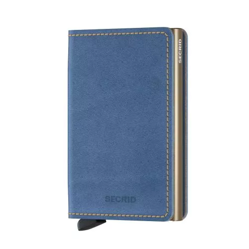 Secrid Slimwallet Indigo 3 SIN-3-SAND-1