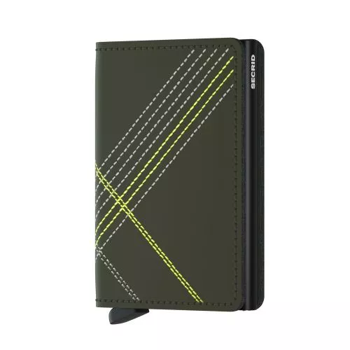 Secrid Slimwallet Linea Lime SST-LINEA LIME-1