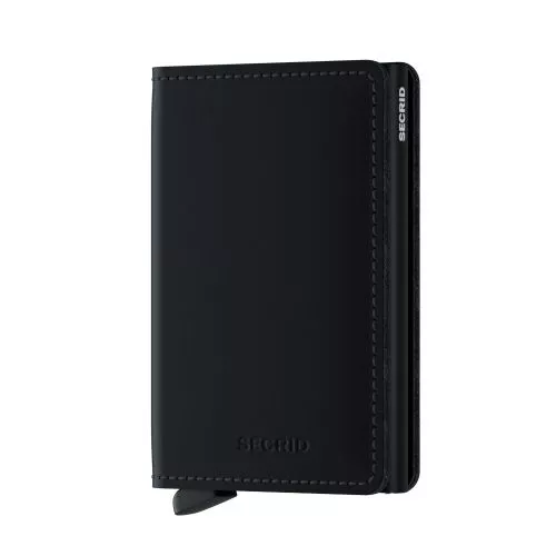 Secrid Slimwallet Matte Black SM-BLACK-1