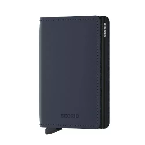 Secrid Slimwallet Matte Night Blue SM-NIGHT-BLUE-1