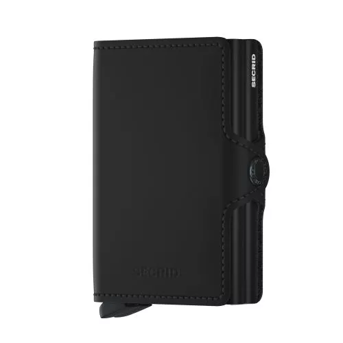 Secrid Twinwallet Matte Black TM-BLACK-1
