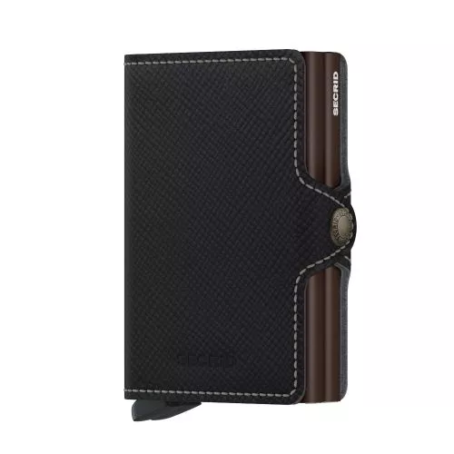 Secrid Twinwallet Saffiano Brown TSA-BROWN-1