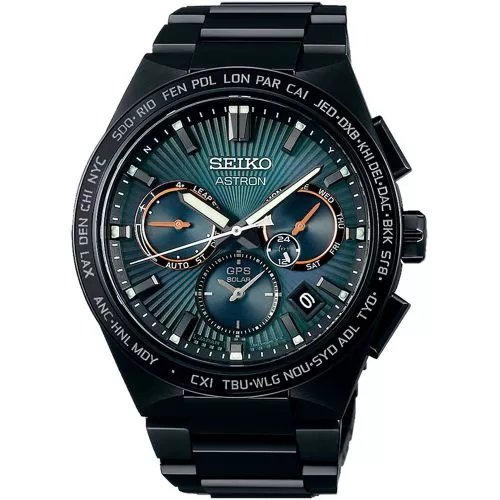 Seiko Astron GPS Chronograph Supernova Green Limited Edition SSH127J1