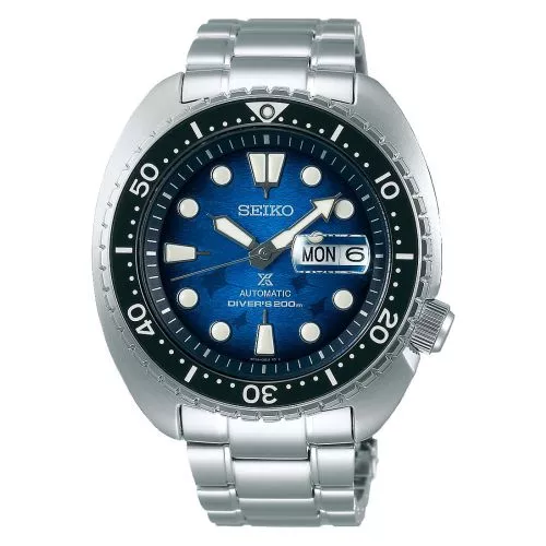 Seiko Prospex King Turtle Save The Ocean Manta Ray SRPE39K1-1