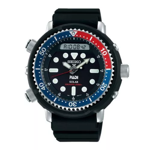 Seiko Elite Prospex Solar PADI Arnie Special Edition SNJ027P1-1