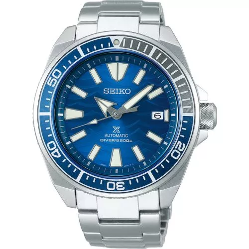 Seiko Prospex Samurai Save the Ocean Great White Shark Special Edition SRPD23K1-1